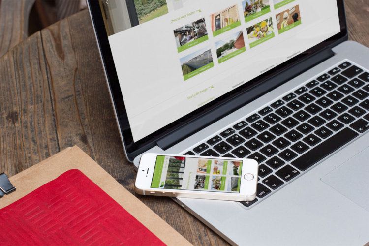 website designing service