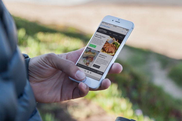 responsive website development