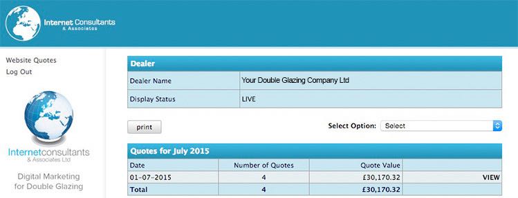 Double Glazing Quoting Software Windows And Doors Icaal